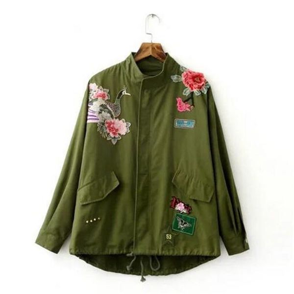 women's suits & blazers amy green floral embroidery blazer feminino women jacket suit coat mujer and jackets casual coats, White;black
women's suits & blazers amy green floral embroidery blazer feminino women jacket suit coat mujer and jackets casual coats, White;black