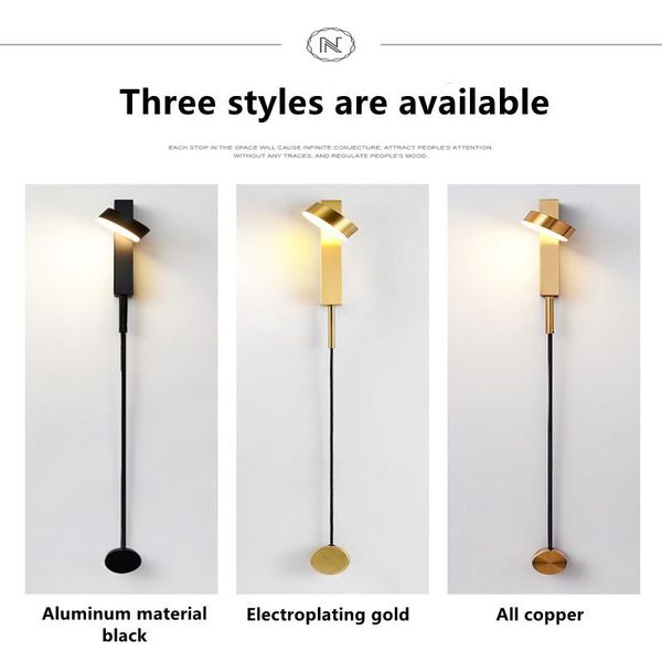 wall lamp light luxury bedside modern minimalist nordic creative copper living room background aisle
wall lamp light luxury bedside modern minimalist nordic creative copper living room background aisle