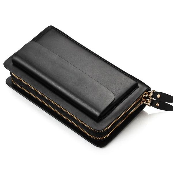 wallets business men large capacity cell phone pocket pu leather handbag clutch bag passcard zipper male coin wallet, Red;black
wallets business men large capacity cell phone pocket pu leather handbag clutch bag passcard zipper male coin wallet, Red;black