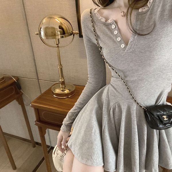 temperament lace women's waist french puffy dress style early slim spring small with pleated skirt hot, Black;gray
temperament lace women's waist french puffy dress style early slim spring small with pleated skirt hot, Black;gray