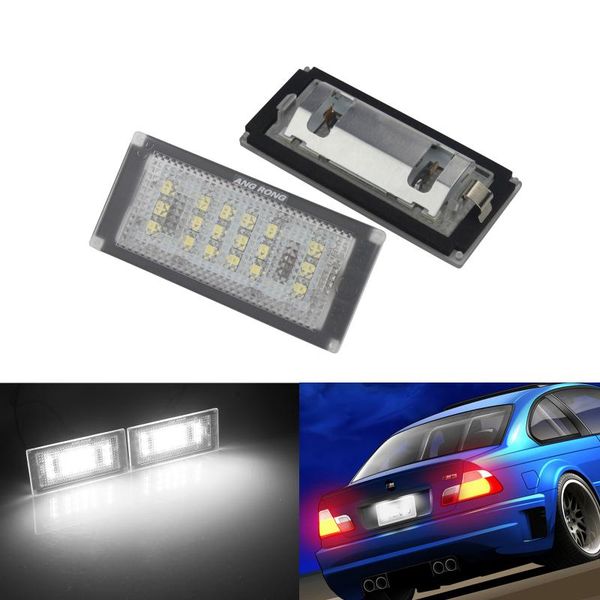 emergency lights angrong 2x led licence number plate light xenon white for 3 series e46 coupe 2004-2006
emergency lights angrong 2x led licence number plate light xenon white for 3 series e46 coupe 2004-2006