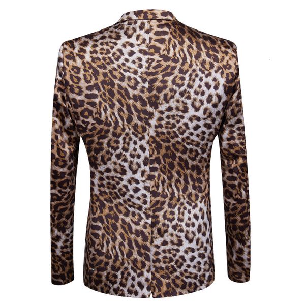 men's suits & blazers pyjtrl plus size men's fashions, club attire with leopard print on two pieces, costume pants for men, stage, White;black
men's suits & blazers pyjtrl plus size men's fashions, club attire with leopard print on two pieces, costume pants for men, stage, White;black
