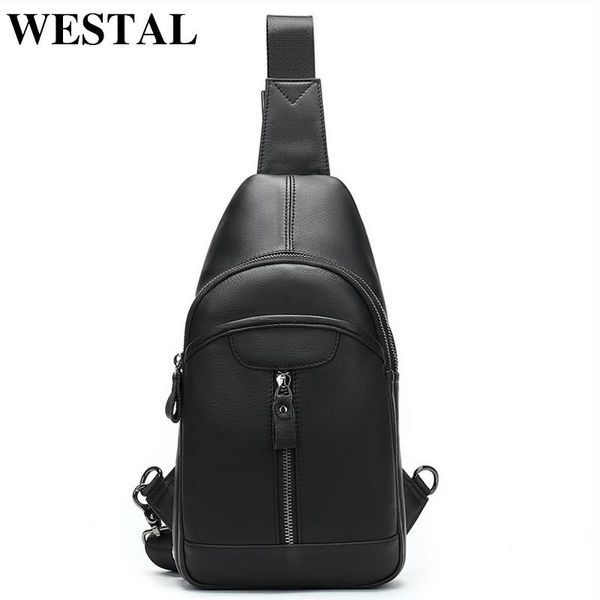 waist bags westal genuine leather chest bag for men messenger men's crossbody shoulder male designer casual zipper slim packs
waist bags westal genuine leather chest bag for men messenger men's crossbody shoulder male designer casual zipper slim packs