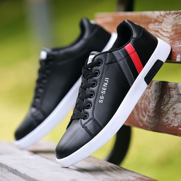 Mens Low-top Casual Skateboarding Shoes White Shoes Outdoor Leisure Sneaker Breathable Walking Shoes Flat Chaussure Homme
Mens Low-top Casual Skateboarding Shoes White Shoes Outdoor Leisure Sneaker Breathable Walking Shoes Flat Chaussure Homme