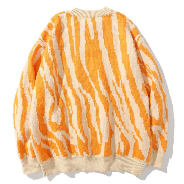 hop zebra hip pattern knitted sweaters winter harajuku sweater pullover men retro street clothing graffiti vintage sree zwsc, White;black
hop zebra hip pattern knitted sweaters winter harajuku sweater pullover men retro street clothing graffiti vintage sree zwsc, White;black