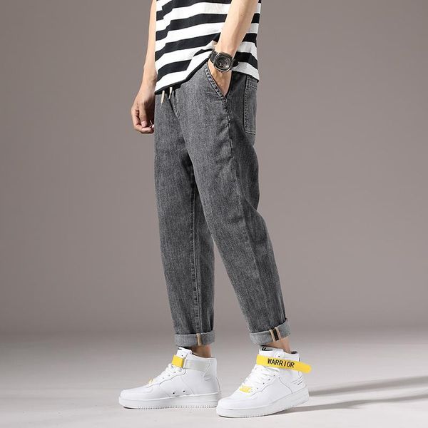 mens 2021 new classic jeans stretch slim elastic denim streetwear fashion pants for male casual jogging long trousers large size, Blue
mens 2021 new classic jeans stretch slim elastic denim streetwear fashion pants for male casual jogging long trousers large size, Blue