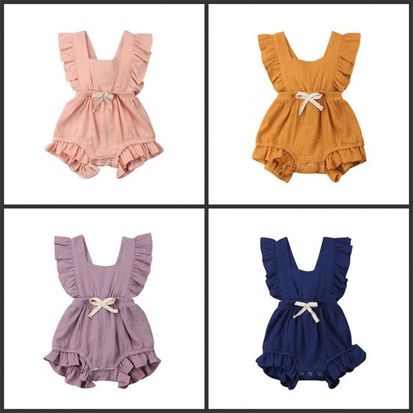 baby girl clothes infant ruffle rompers toddle summer solid jumpsuits newborn fashion boutique onesies cotton climb bodysuits b4725 113 y2, Blue
baby girl clothes infant ruffle rompers toddle summer solid jumpsuits newborn fashion boutique onesies cotton climb bodysuits b4725 113 y2, Blue