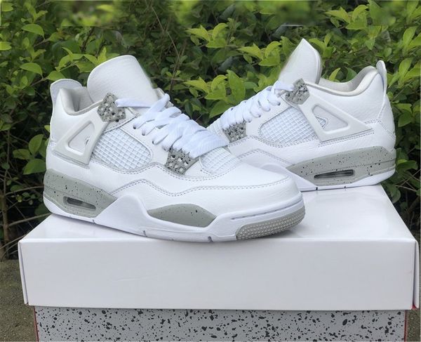 4 white oreo men basketball shoes mens 4s white tech grey black fire red outdoor sneakers trainers sports ct8527-100 with box us 7-13
4 white oreo men basketball shoes mens 4s white tech grey black fire red outdoor sneakers trainers sports ct8527-100 with box us 7-13