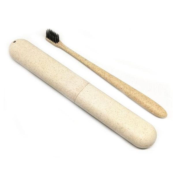 toothbrush eco-friendly extra soft with wheat straw handle and bincan bristles portable
toothbrush eco-friendly extra soft with wheat straw handle and bincan bristles portable