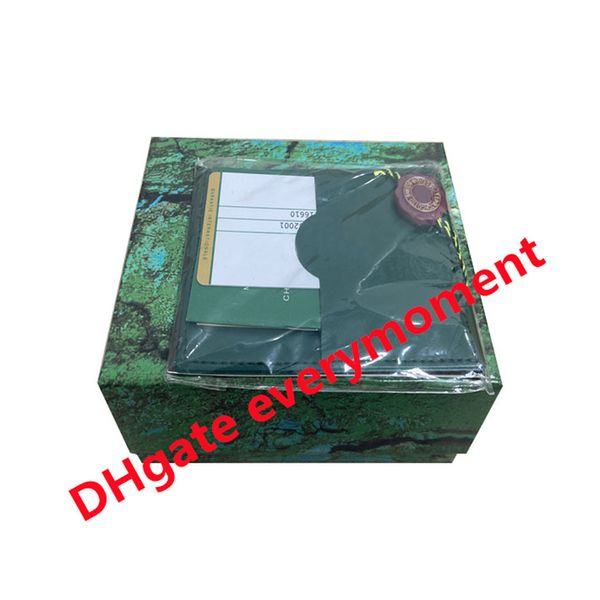 dark green watch box for 126610126600 126613 126660122719 watch case with card jewelry watch boxes, Black;blue
dark green watch box for 126610126600 126613 126660122719 watch case with card jewelry watch boxes, Black;blue