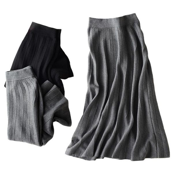 skirts cashmere long warm winter skirt women high waist wool casual a line pleated 2021 autumn wild, Black
skirts cashmere long warm winter skirt women high waist wool casual a line pleated 2021 autumn wild, Black