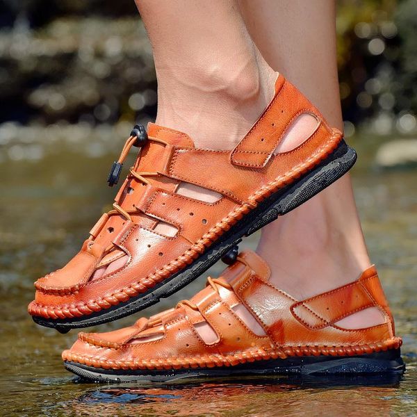 slippers zandalias sandles uomo hombre erkek sandalsslippers sandale sandalia herren piel sandel homme men romanas da transpirables cuir, Black
slippers zandalias sandles uomo hombre erkek sandalsslippers sandale sandalia herren piel sandel homme men romanas da transpirables cuir, Black