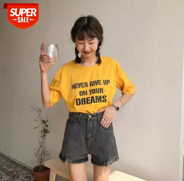 sunfiz YF Never Give Up On Your Dreams Women T-Shirt Yellow Cotton XS-2XL For Youth Tee Shirt #R81h, White
sunfiz YF Never Give Up On Your Dreams Women T-Shirt Yellow Cotton XS-2XL For Youth Tee Shirt #R81h, White