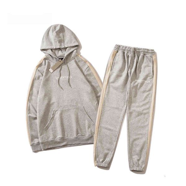 men's tracksuits designer essentials tracksuits fog men jogging suits tracksuit sportwear set mens kanye west hoodie oversized loose ho, Gray
men's tracksuits designer essentials tracksuits fog men jogging suits tracksuit sportwear set mens kanye west hoodie oversized loose ho, Gray
