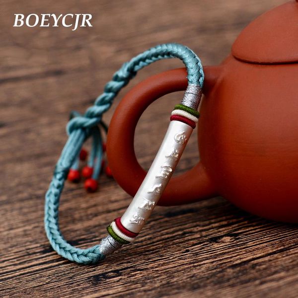 charm bracelets boeycjr tibetan buddhism yoga bangles & fashion jewelry handmade braided rope energy bracelet for men women, Golden;silver
charm bracelets boeycjr tibetan buddhism yoga bangles & fashion jewelry handmade braided rope energy bracelet for men women, Golden;silver