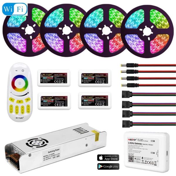 rgbw rgbww rgb mi light wifi led strip waterproof 5m 10m 15m 20m dc 12v led light 60led/m with rf remote controller power
rgbw rgbww rgb mi light wifi led strip waterproof 5m 10m 15m 20m dc 12v led light 60led/m with rf remote controller power