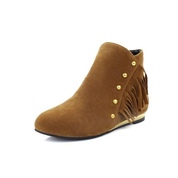 boots big size 34-43 round toe buckle for women ankle heels fashion winter spring autumn shoes casual m-8, Black
boots big size 34-43 round toe buckle for women ankle heels fashion winter spring autumn shoes casual m-8, Black