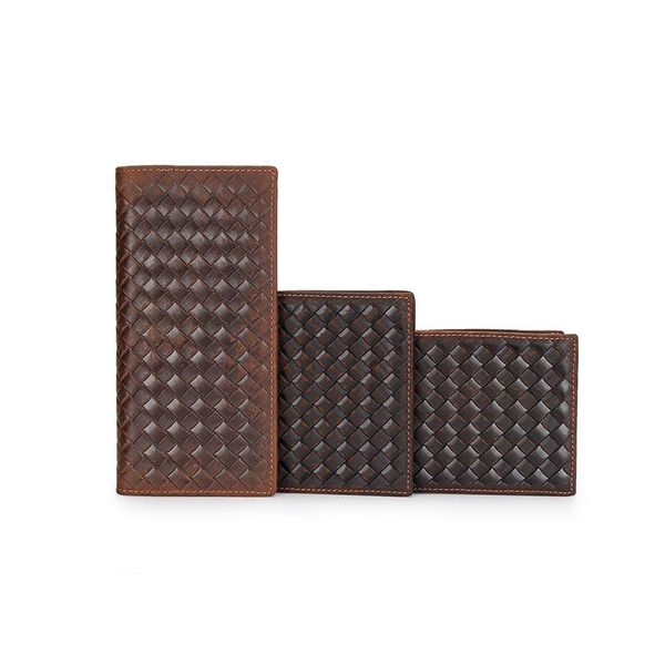 leather men's wallet long woven leather bag clutch bag simple fashion women's wallet large capacity 100%, Red;black
leather men's wallet long woven leather bag clutch bag simple fashion women's wallet large capacity 100%, Red;black