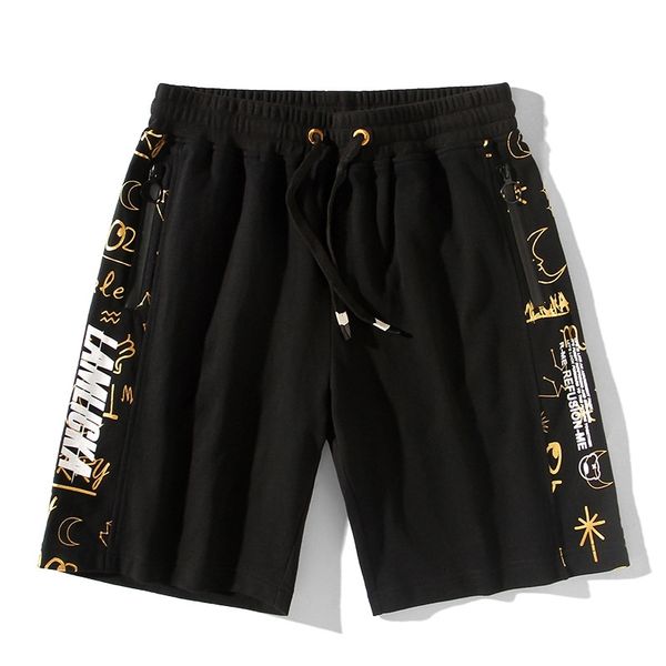 summer baggy big size fashion brand full panda print men's capris terry cotton sports casual shorts, White;black
summer baggy big size fashion brand full panda print men's capris terry cotton sports casual shorts, White;black