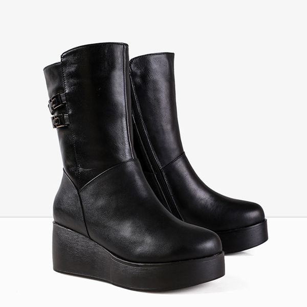 swonco cotton shoe fur wool snow for winter genuine boots women mujer shoes rskp, Black
swonco cotton shoe fur wool snow for winter genuine boots women mujer shoes rskp, Black