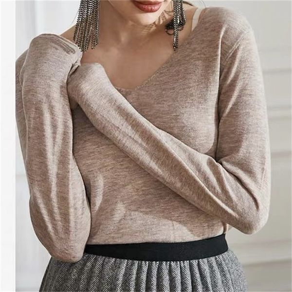 2021 new colorful color foundation long-sleeved pullover sweater women 9ll7, White;black
2021 new colorful color foundation long-sleeved pullover sweater women 9ll7, White;black