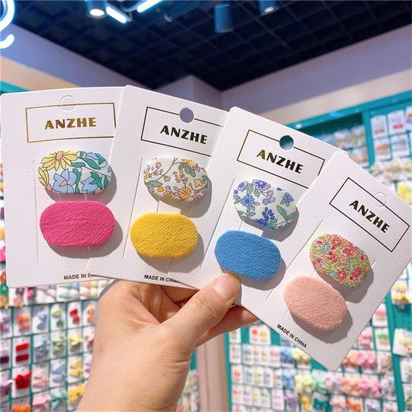 hair accessories korean style girls fabric floral hairpin mini oval bb clip baby headdress for children fashion, Slivery;white
hair accessories korean style girls fabric floral hairpin mini oval bb clip baby headdress for children fashion, Slivery;white