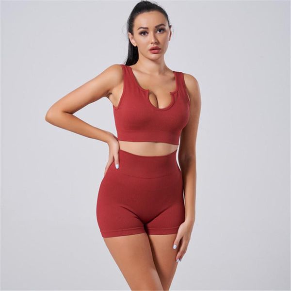 yoga outfit 2 piece set for women push up sports bra u shape crop seamless biker shorts suit summer training solid color
yoga outfit 2 piece set for women push up sports bra u shape crop seamless biker shorts suit summer training solid color
