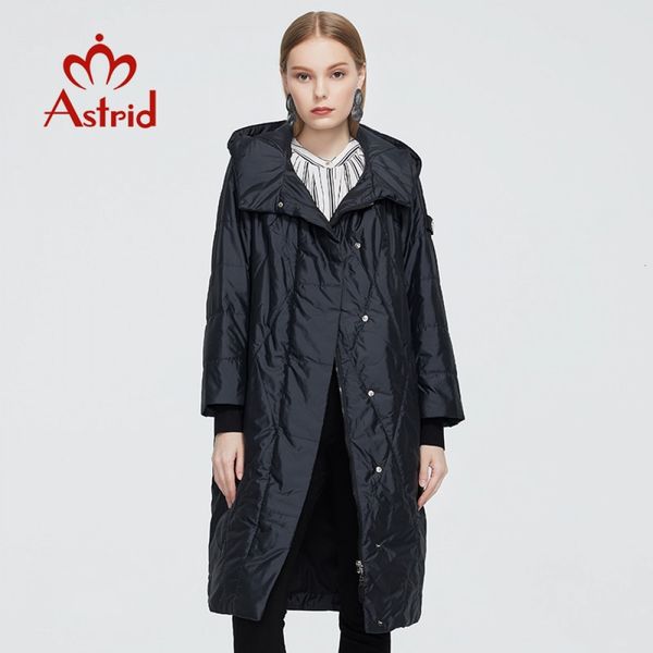 astrid new winter women's coat women long warm parka fashion thick jacket hooded bio-down female clothing new design 9200 201014, Black
astrid new winter women's coat women long warm parka fashion thick jacket hooded bio-down female clothing new design 9200 201014, Black