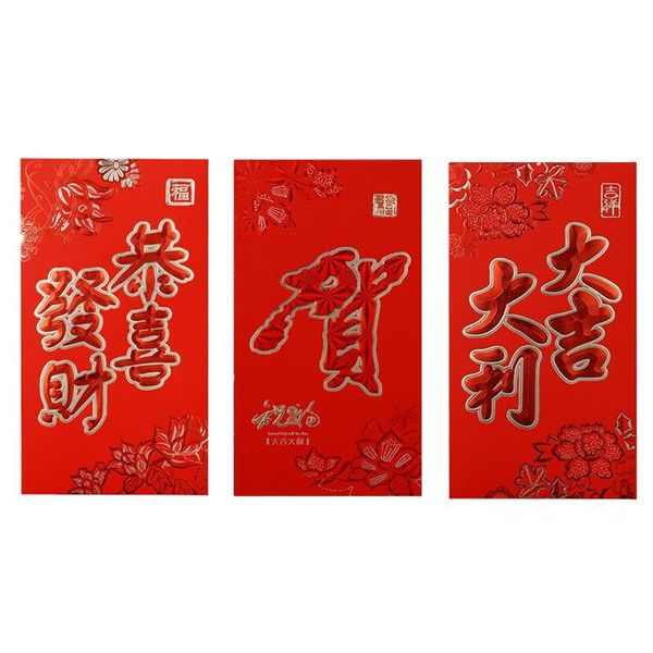 36 pieces red envelopes year lucky money pocket chinese elements red packet new year hong bao,3 styles random
36 pieces red envelopes year lucky money pocket chinese elements red packet new year hong bao,3 styles random