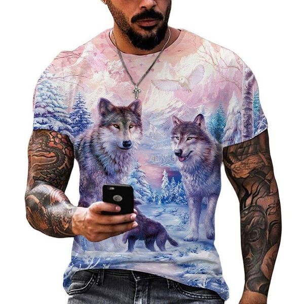 men's t-shirts fashion couple wolf animal print 3d t-shirt summer street short sleeve camiseta round neck casual tees 6xl, White;black
men's t-shirts fashion couple wolf animal print 3d t-shirt summer street short sleeve camiseta round neck casual tees 6xl, White;black