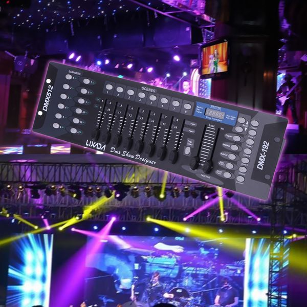 2021 new show dmx 192 channel dmx512 controller stage console light party dj disco operator equipment ts12
2021 new show dmx 192 channel dmx512 controller stage console light party dj disco operator equipment ts12