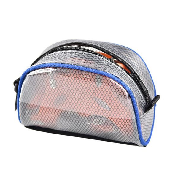 outdoor bags crampons storage bag anti-slip transparent container nylon steel cosmetic pouch change purse with zipper fo
outdoor bags crampons storage bag anti-slip transparent container nylon steel cosmetic pouch change purse with zipper fo