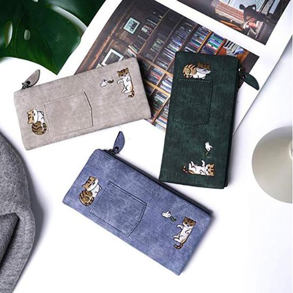 wallets pu card holders coin wallet purse bag cute embroidered cartoon female ladies clutch zipper women long printing, Red;black
wallets pu card holders coin wallet purse bag cute embroidered cartoon female ladies clutch zipper women long printing, Red;black
