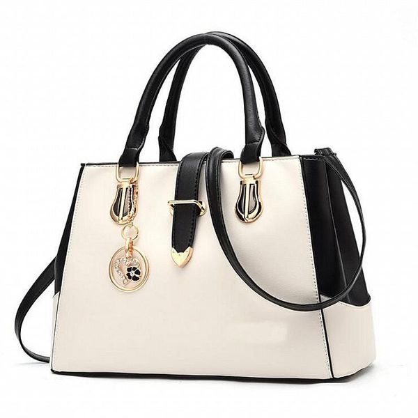 duffel bags fashion pu leather casual tote zipper satchel hand ladies handbags sweet women's bag messenger shoulder handbag
duffel bags fashion pu leather casual tote zipper satchel hand ladies handbags sweet women's bag messenger shoulder handbag