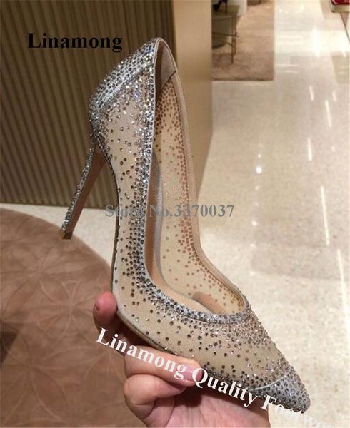 dress shoes linamong bling rhinestone stiletto heel mesh pumps lace shining crystal silver black high heels wedding
dress shoes linamong bling rhinestone stiletto heel mesh pumps lace shining crystal silver black high heels wedding