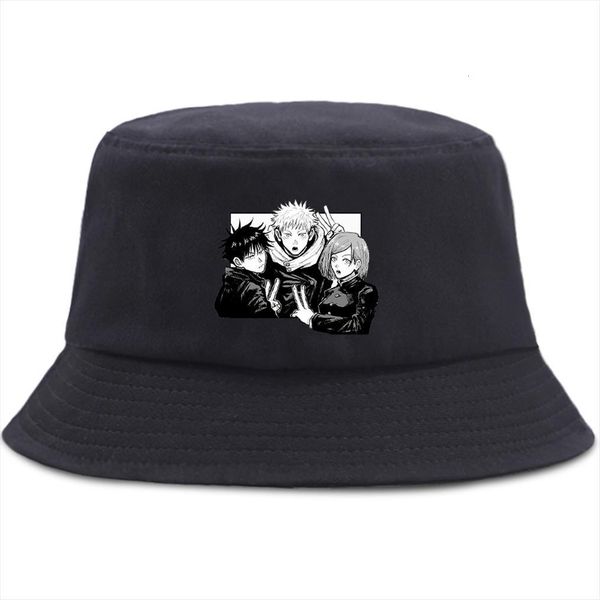Hats Yuji Itadori Jujutsu Kaisen Anime Bucket Caps Casual Fishing Men Fishman Unisex Harajuku Bob Hat For Man, Blue;gray
Hats Yuji Itadori Jujutsu Kaisen Anime Bucket Caps Casual Fishing Men Fishman Unisex Harajuku Bob Hat For Man, Blue;gray