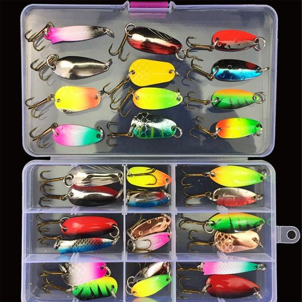30/10pcs 4g-6g boxed spoon fishing lures sequin bait set treble hooks fishing tackle artificial hard bait for bass carp jllysk
30/10pcs 4g-6g boxed spoon fishing lures sequin bait set treble hooks fishing tackle artificial hard bait for bass carp jllysk