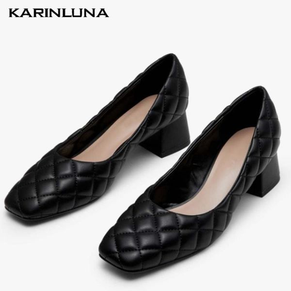 dress shoes 2021 arrivals plus size 34-40 stylish office ladeis square thick heels slip-on toe autumn spring pumps, Black
dress shoes 2021 arrivals plus size 34-40 stylish office ladeis square thick heels slip-on toe autumn spring pumps, Black