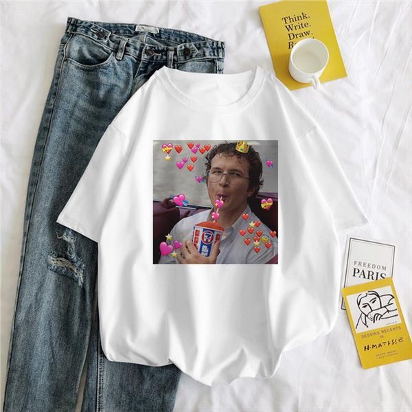 depression brain harajuku tees womens casual summer ins vintage clothes vegan size stranger things chic, White
depression brain harajuku tees womens casual summer ins vintage clothes vegan size stranger things chic, White