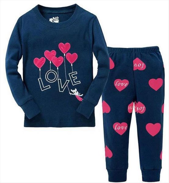 2 7 y cartoon kids pajama sets cotton long sleeve clothing spring winter child pyjamas set baby girls boys sleep, White
2 7 y cartoon kids pajama sets cotton long sleeve clothing spring winter child pyjamas set baby girls boys sleep, White