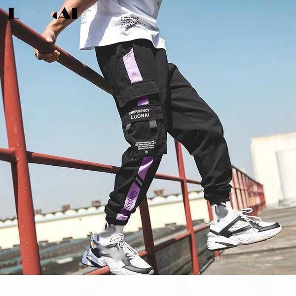 2020 men multi-pocket harem hip pop pants trousers streetwear sweatpants hombre male casual fashion cargo pants men jogger pants, Black
2020 men multi-pocket harem hip pop pants trousers streetwear sweatpants hombre male casual fashion cargo pants men jogger pants, Black