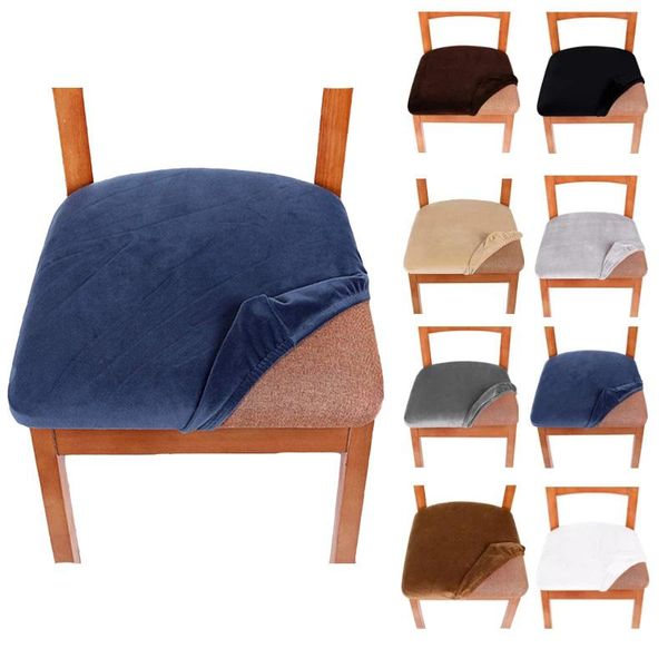 chair covers stretch velvet dining room cushion seat removable slipcovers with washable furniture protector cover
chair covers stretch velvet dining room cushion seat removable slipcovers with washable furniture protector cover