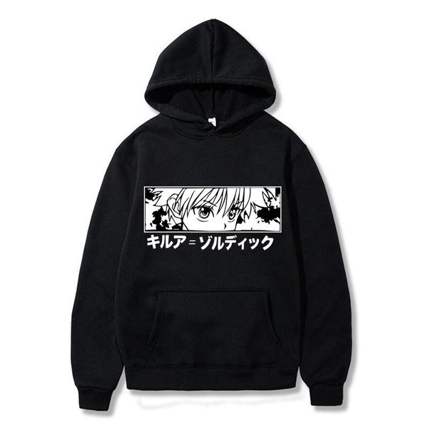 men's hoodies & sweatshirts anime x print streetwear men women fashion hoodie harajuku hxh tracksuits clothing, Black
men's hoodies & sweatshirts anime x print streetwear men women fashion hoodie harajuku hxh tracksuits clothing, Black