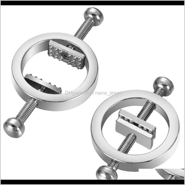 new fashion silver adjustable nipple clip breast clamps deluxe toy for nipple play zinc alloy nipple ring wgmye bqopn
new fashion silver adjustable nipple clip breast clamps deluxe toy for nipple play zinc alloy nipple ring wgmye bqopn