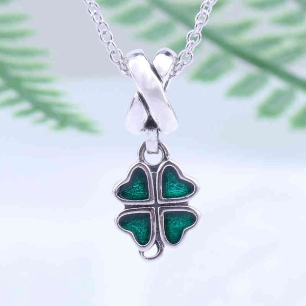 authentic 925 sterling silver charm creative lucky enamel clover fashion pendant fit pandora women bracelet&necklace diy jewelry
authentic 925 sterling silver charm creative lucky enamel clover fashion pendant fit pandora women bracelet&necklace diy jewelry