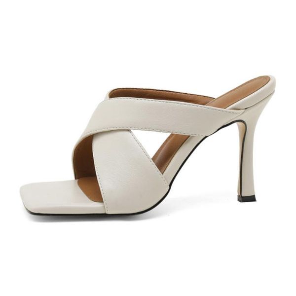 sandals 2021 brand design women elegant square toe thin high heels sandaly summer fashion office ladies prom slippers gladiator, Black
sandals 2021 brand design women elegant square toe thin high heels sandaly summer fashion office ladies prom slippers gladiator, Black