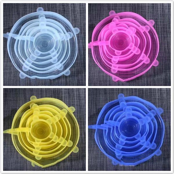 food savers & storage containers 6 pcs 75g silicone stretch lids pan cooking bowl pot lid cover reusable wrap keeping fresh seal kitchen too
food savers & storage containers 6 pcs 75g silicone stretch lids pan cooking bowl pot lid cover reusable wrap keeping fresh seal kitchen too