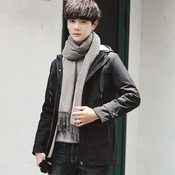 2021 mens overcoat brand new men trench coats autumn winter men's solid color medium long section male wool mandarin collar upmf, Tan;black
2021 mens overcoat brand new men trench coats autumn winter men's solid color medium long section male wool mandarin collar upmf, Tan;black