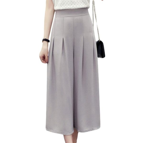 women's pants & capris miss women casual loose wide leg womens elegant fashion preppy style trousers female pure color females palazzo, Black;white
women's pants & capris miss women casual loose wide leg womens elegant fashion preppy style trousers female pure color females palazzo, Black;white
