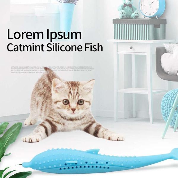 cat toys toothbrush soft silicone mint fish toy catnip pet clean teeth chew cats cleaning
cat toys toothbrush soft silicone mint fish toy catnip pet clean teeth chew cats cleaning